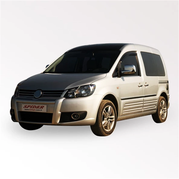 VW Caddy Ön Koruma Fiber 2003-2010