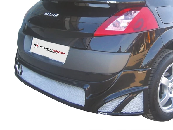 Renault Megane 2 HB Arka Tampon Altı Telli Fiber 2003-2008