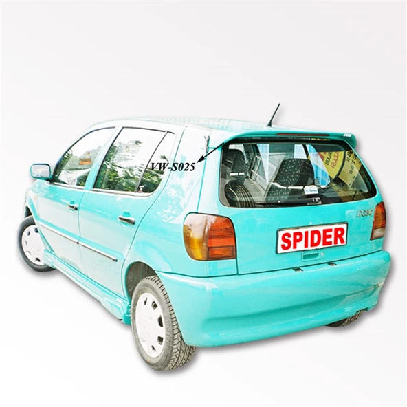 VW Polo 3 Marşpiyel 2 Prç Fiber 1994-2002
