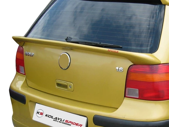 VW Golf 4 Spoiler Camaltı Fiber 1998-2004
