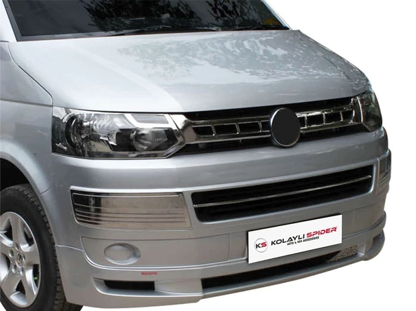 VW Transporter T5.5 Ön Panjur 2 Prç Krom 2010-2015