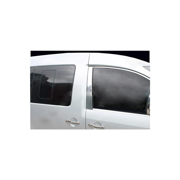 VW Caddy Kapı Direği 2 Prç Krom 2010-2014 - 2