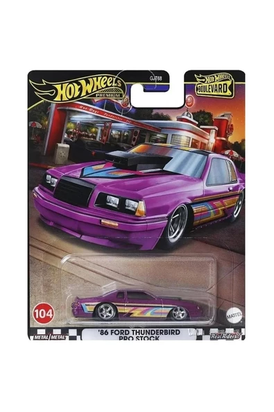 HOT WHEELS PREMIUM BOULEVARD GJT68 HRT72 - Resim 4
