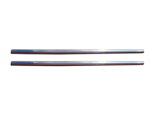 VW Transporter T5 Ön Tampon Çıtası 2 Prç Krom 2003-2010