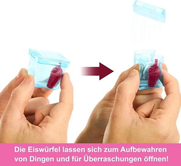 Barbie Pop Reveal Bebek Meyve Serisi Karpuz HNW43 - 5