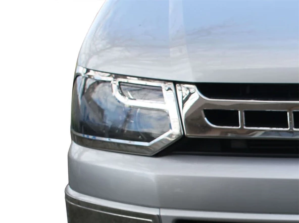 VW Caravelle T5.5 Far Çerçevesi 2 Prç Krom 2010-2015 - 1