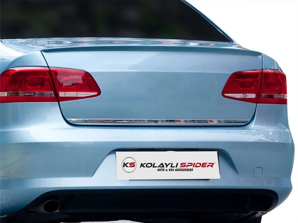 VW Passat B7 Bagaj Alt Çıta Krom 2012-2014