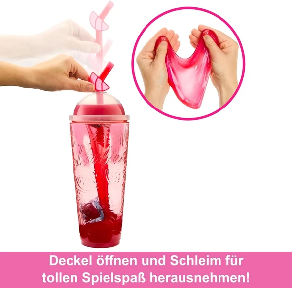 Barbie Pop Reveal Bebek Meyve Serisi Karpuz HNW43 - 6