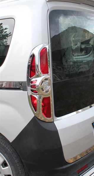 Fiat Doblo 2 Stop Çerçevesi 2 Prç Abs Krom 2010 ve Sonrası - 2