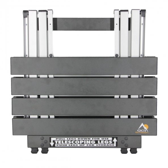 Gci Outdoor Compact Katlanır Kamp Masası 20 Siyah - 2