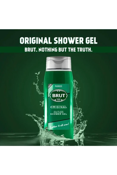 Brut Duş Jeli 500 ML Original - 3