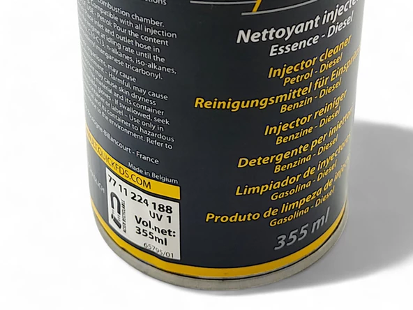 Renault Enjektör Temizleyici - Dizel Benzin 7711224188 - Resim 2