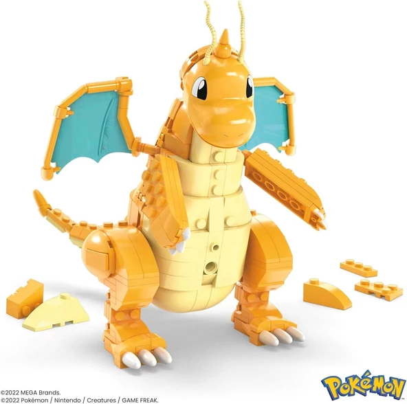 MEGA Pokémon Dragonite, 8 yaş ve üzeri, HKT25 - 2