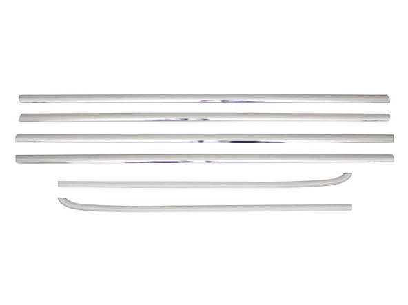 SsangYone Kyron Cam Çıtası 6 Prç  Krom 2006 ve Sonrası - Resim 2