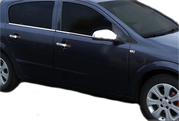 Opel Astra H HB Kapı Kolu 2 Kapı Krom 2004 ve Sonrası - 3