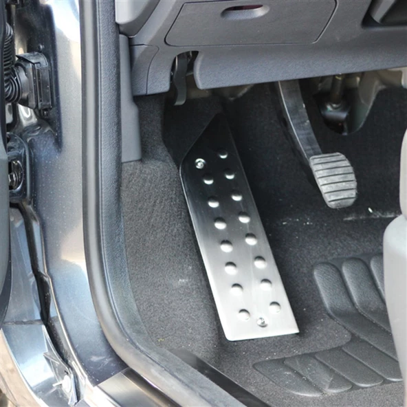 Renault Kangoo 2 Ayak Dinlendirme Pedalı Krom 2008 ve Sonrası