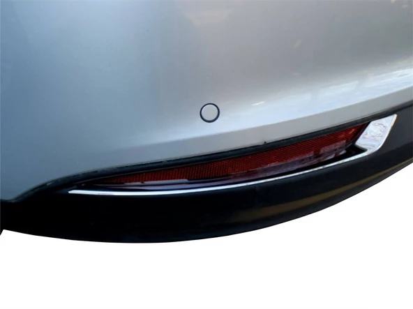 Fiat Egea Reflektör Çıtası 2 Prç Krom 2015 ve Sonrası - 1