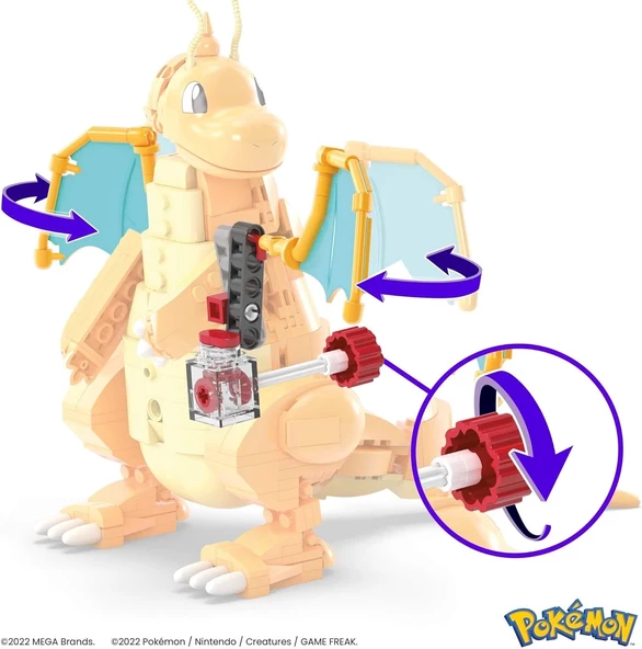 MEGA Pokémon Dragonite, 8 yaş ve üzeri, HKT25 - 4