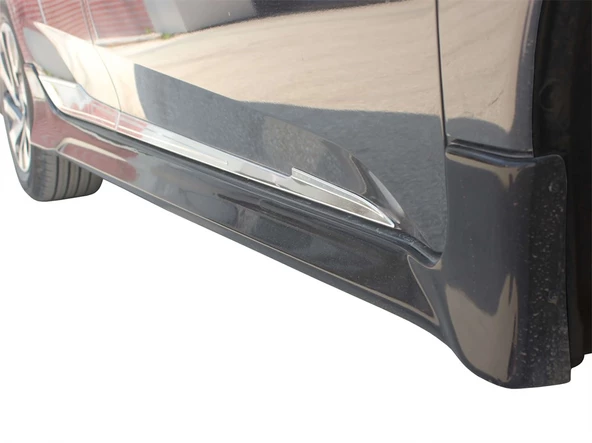 Honda Civic 10 Marşpiyel 2 Prç Fiber 2016 ve Sonrası - Resim 2