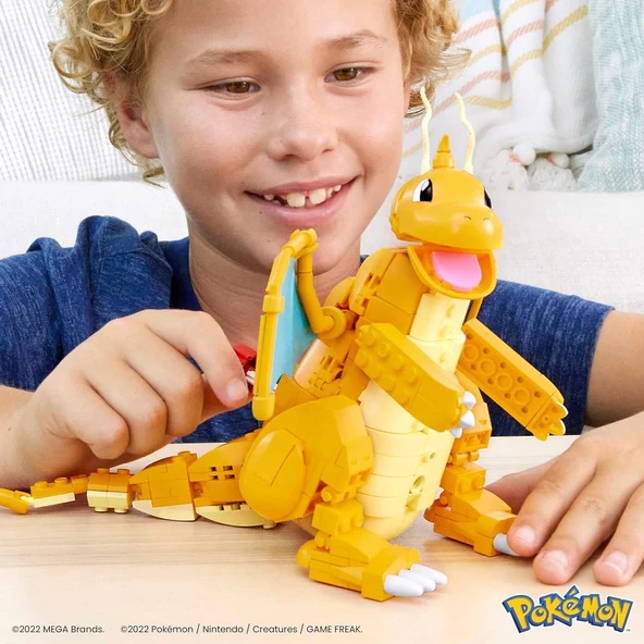 MEGA Pokémon Dragonite, 8 yaş ve üzeri, HKT25 - 3