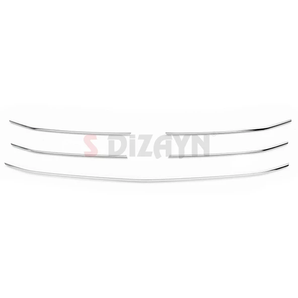 S-Dizayn Sprinter W907 Krom Ön Panjur Dar Model 5 Prç 2018 Üzeri - 2