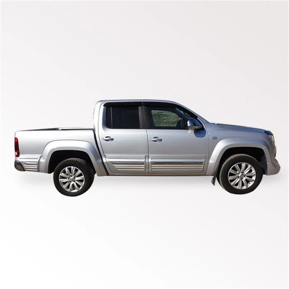 VW Amarok Yan Kaplama (Abs) 4 Prç 2010-2016