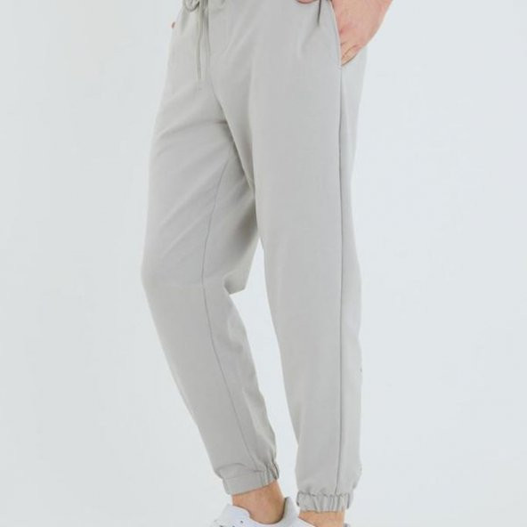 Gri Erkek Eşofman Altı 1KXE8-44792-03 - 3