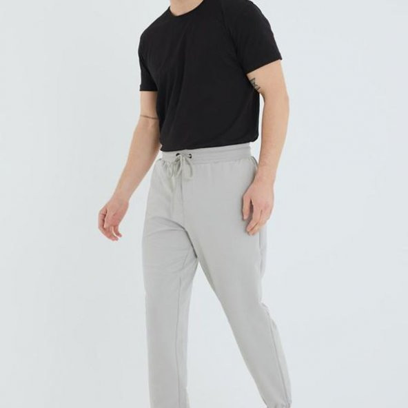 Gri Erkek Eşofman Altı 1KXE8-44792-03 - 6