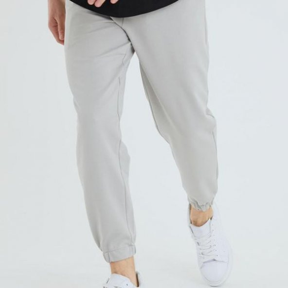 Gri Erkek Eşofman Altı 1KXE8-44792-03 - 7