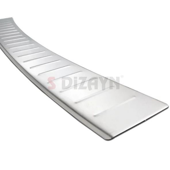 S-Dizayn Skoda Scala Krom Arka Tampon Eşiği 2019-2023 - 4