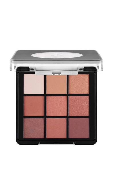 Flormar Mat & Işıltılı Kremsi Far Paleti - Eye Shadow Palette - 003 Sunset- 8682536048460 - 2