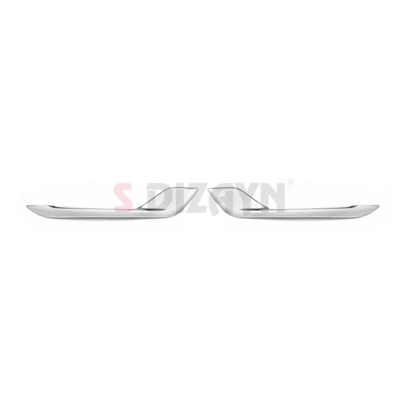 S-Dizayn Fiat Egea Sedan Krom Sis Çıtası 2 Prç. 2020 Üzeri - 2