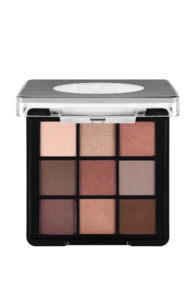 Flormar Mat & Işıltılı Kremsi Far Paleti - Eye Shadow Palette - 004 Follow Your Heart- 8682536048460 - 3