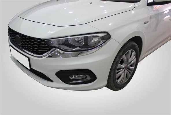 Fiat Egea Far Alt Çıtası  2 Prç Krom 2015 ve Sonrası - 2