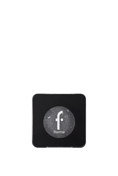 Flormar Yoğun Işıltılı Göz Farı - 002 Black Glitters- Baked Eyeshadow - 8682536052368 - 4