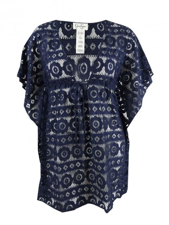 Kadın Dantelli Pareo