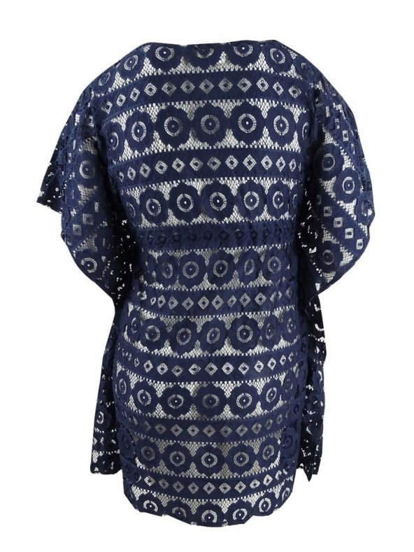 Kadın Dantelli Pareo - 2