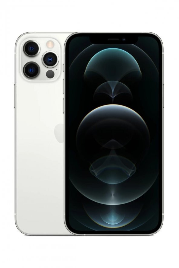 Apple iPhone 12 Pro 256GB Gümüş Cep Telefonu (Apple Türkiye Garantili)