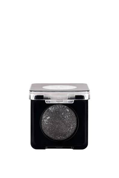 Flormar Yoğun Işıltılı Göz Farı - 002 Black Glitters- Baked Eyeshadow - 8682536052368 - 3