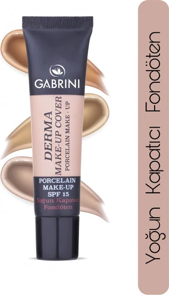 Gabrini Derma Make-Up Cover Foundation 104