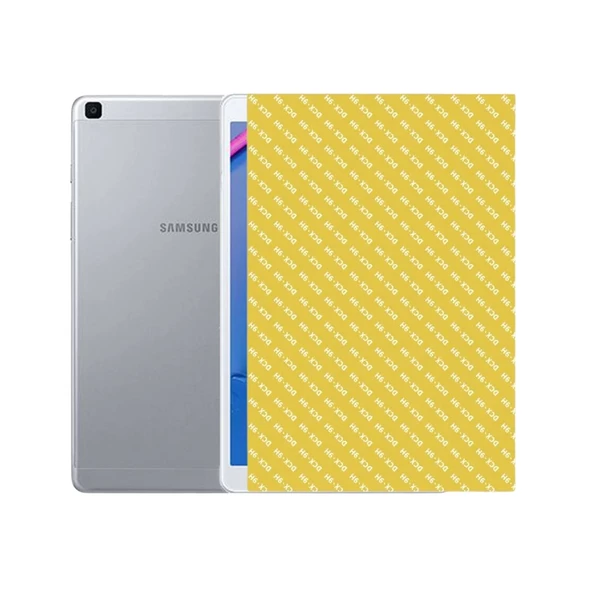 Pilelistore Samsung Galaxy Tab A 8.0 SM-T290 9H Blue Nano Tablet Ekran Koruyucu Cam ŞEFFAF