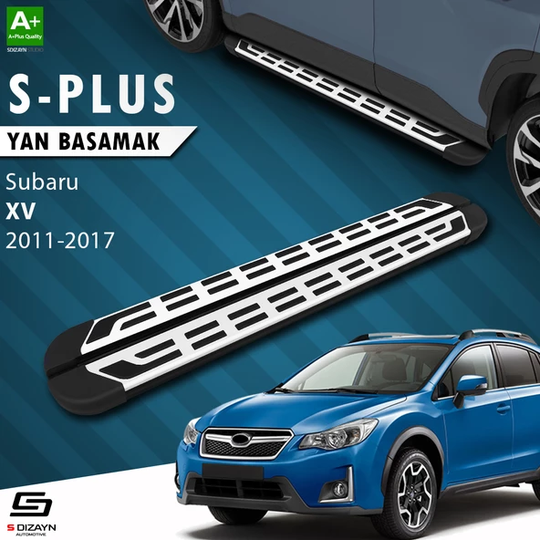 S-Dizayn Subaru XV S-Plus Gri Yan Basamak 173 Cm 2011-2017 A+ Kalite