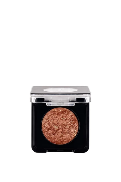 Flormar Yoğun Işıltılı Göz Farı - 008 Golden Brown - Baked Eyeshadow - 8682536052481 - 3