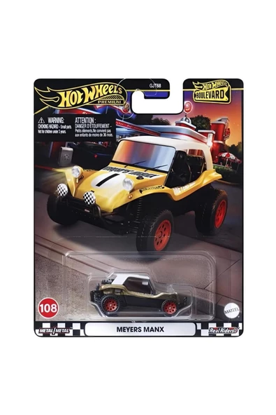 Hot Wheels Boulevard Meyers Manx GJT68 HRT57 - 4