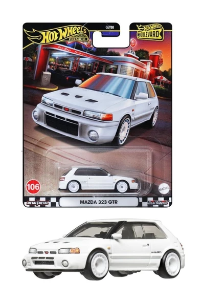 Hot Wheels Boulevard Mazda 323 GTR GJT68 HRT59