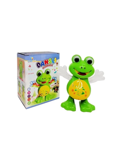 Işıklı ve Müzikli Dansçı Kurbağa - 5