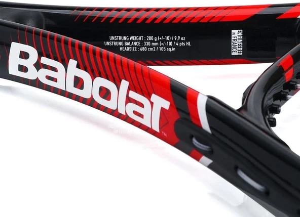 Babolat Falcon 27 CV Tenis Raketi 121237 - Resim 10