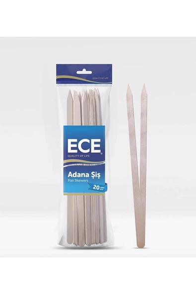 Ece Ağaç Adana Şiş 20 Li  - 25 cm