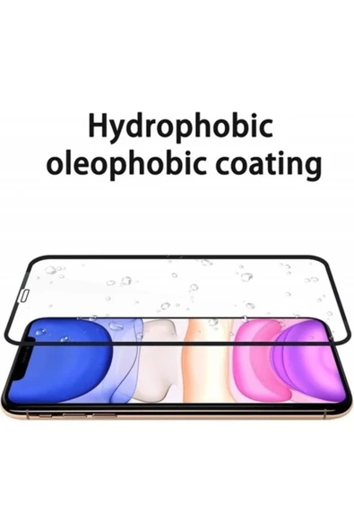 Tria Iphone 11 / Xr 5d Kırılmaz Cam Full Tam Kaplayan Dayanıklı Temperli Ekran Koruyucu Telefon Camı - 4