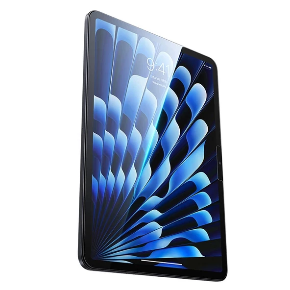 iPad Air 11 2024 URK Premium Temperli Gerçek Cam Ekran Koruyucu - 3